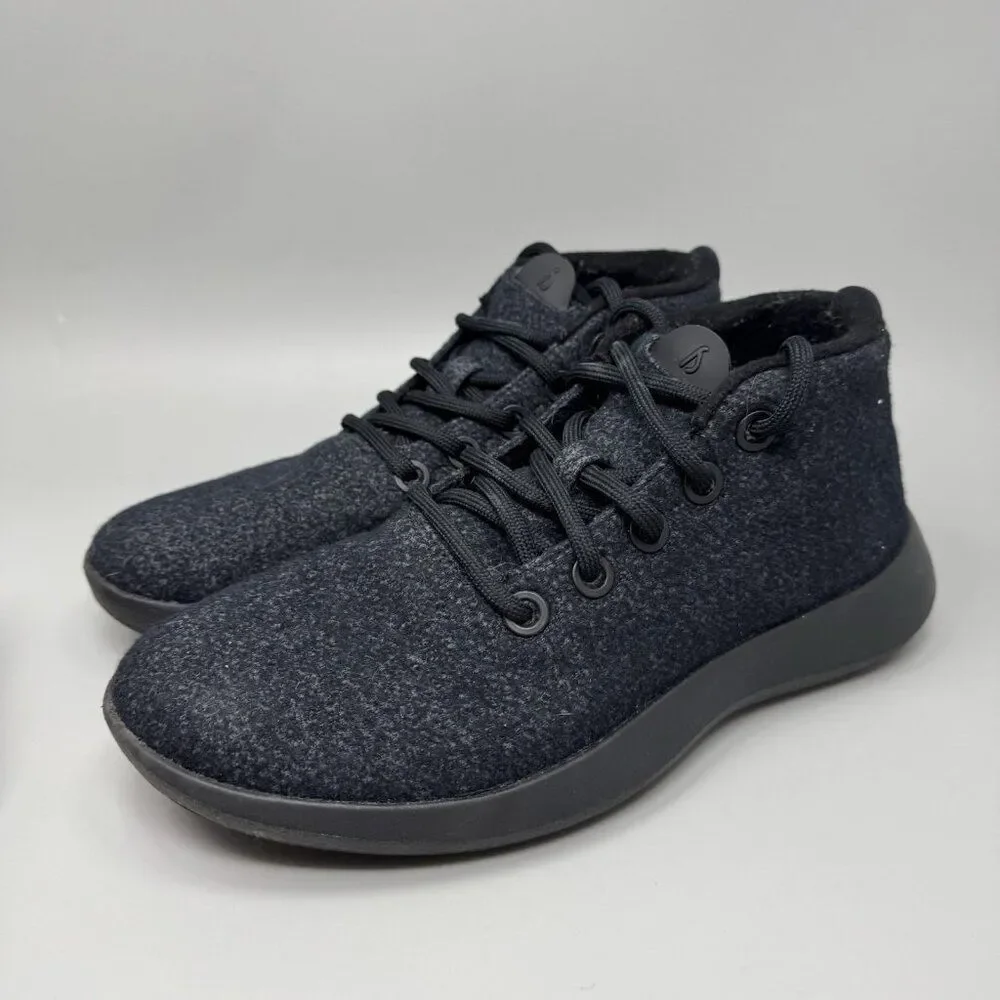 Allbirds WRUM Mizzle Mid Wool Runner Up Sneakers Shoes Women's Size 11
